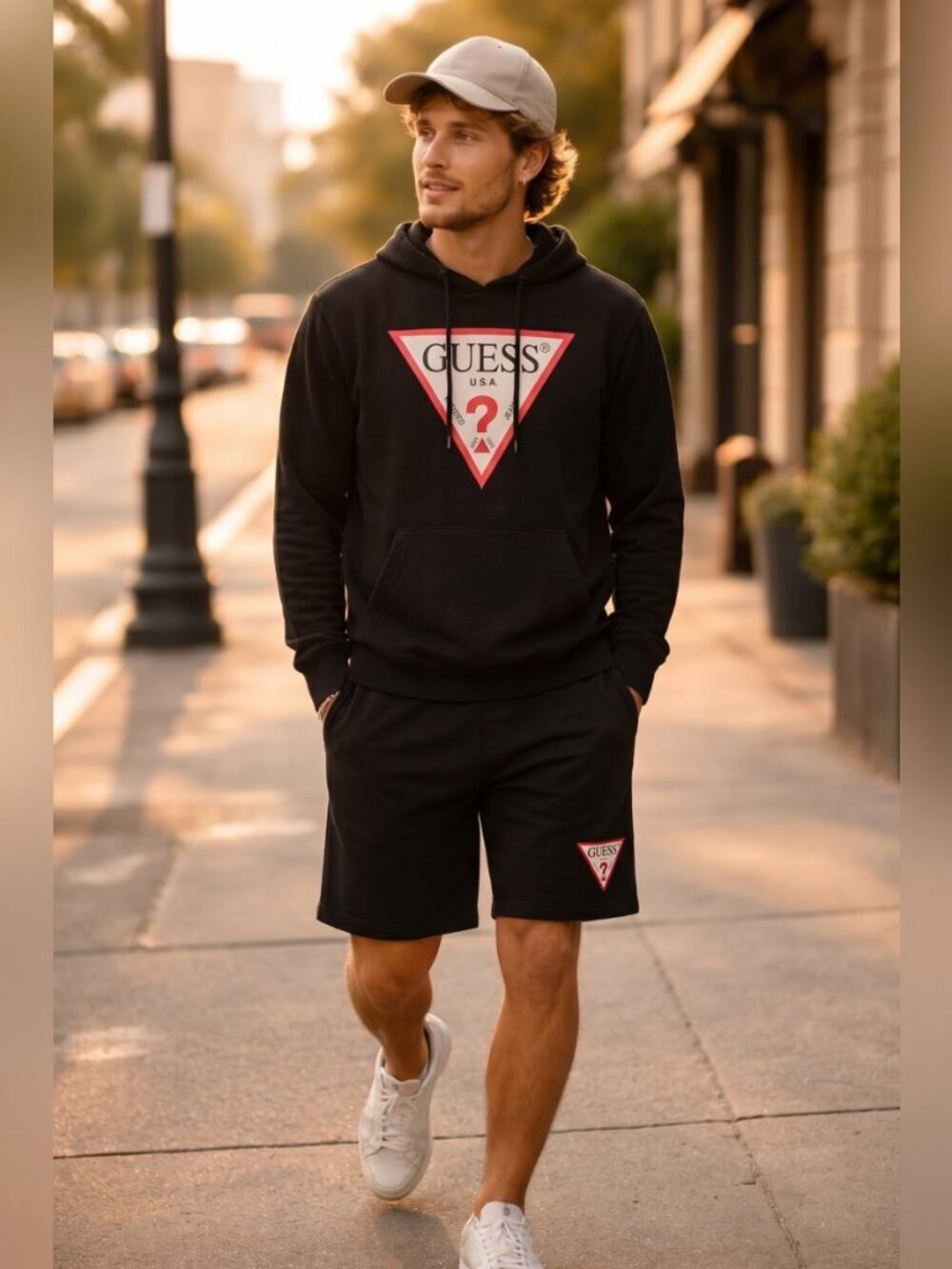 Mens GUESS Hoodie